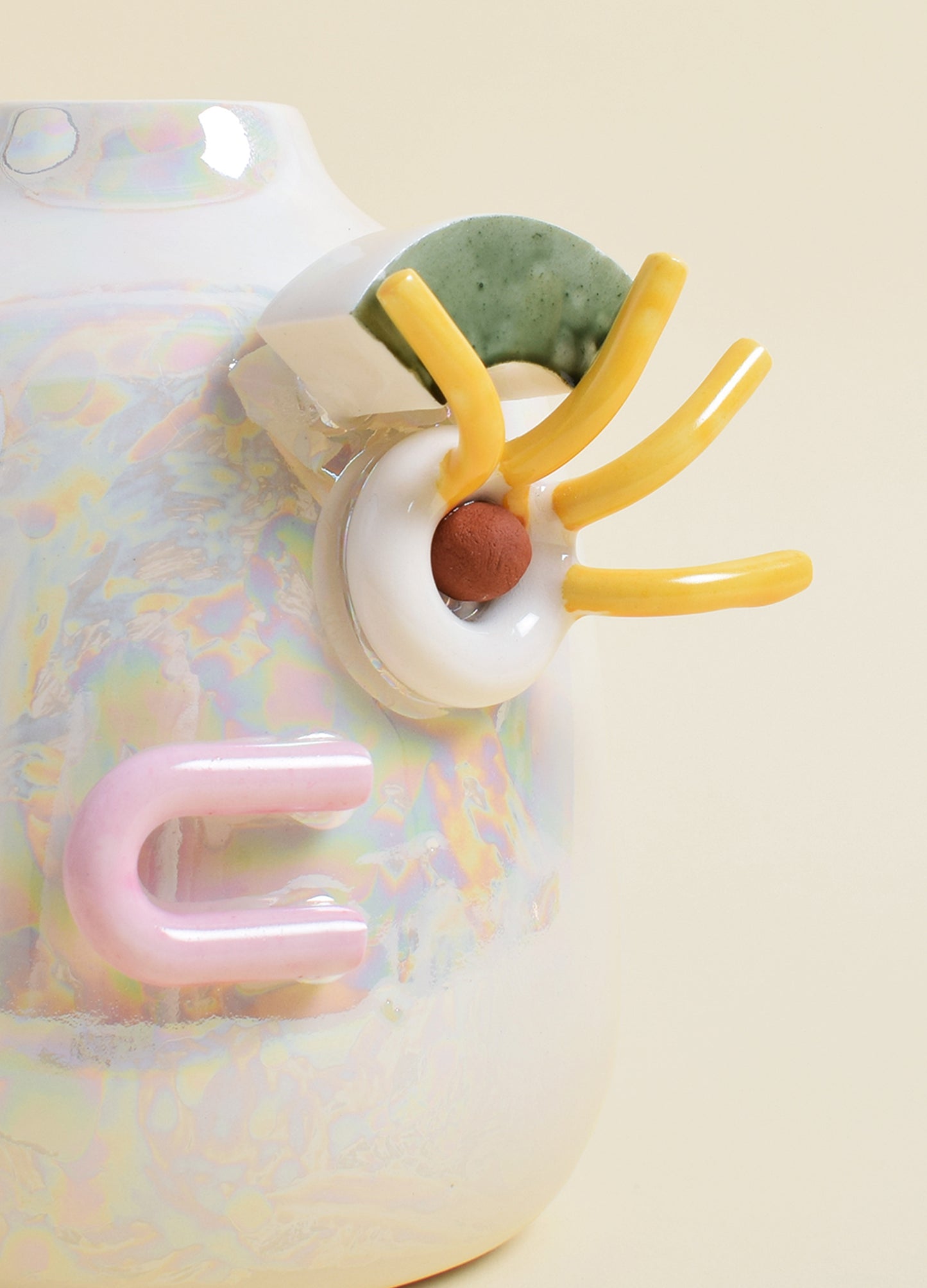 Pablo, a unique vase