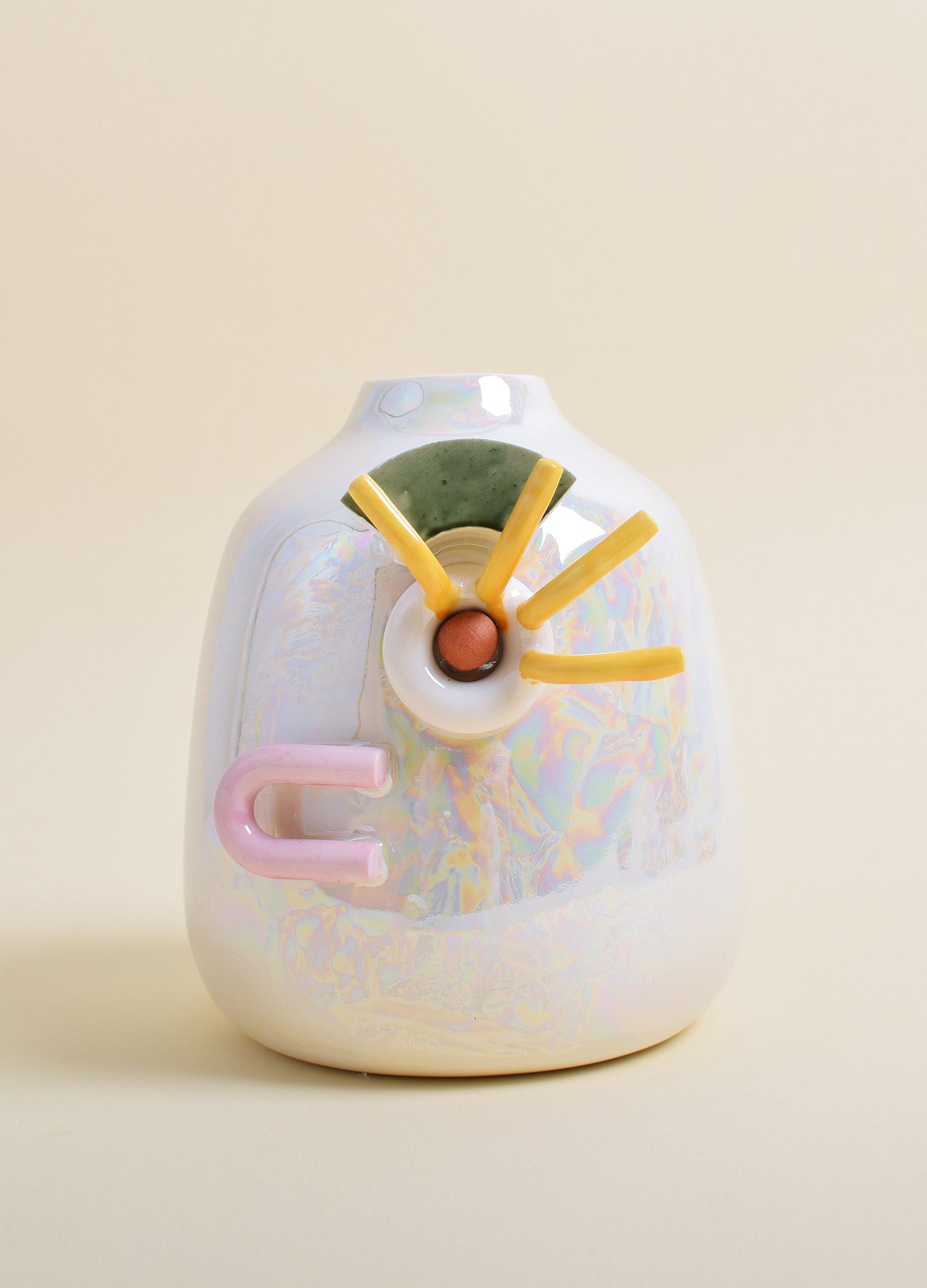 Pablo, a unique vase