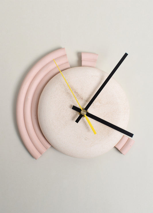 Tell Me Time, Clock 7 - uniikki keraaminen seinäkello