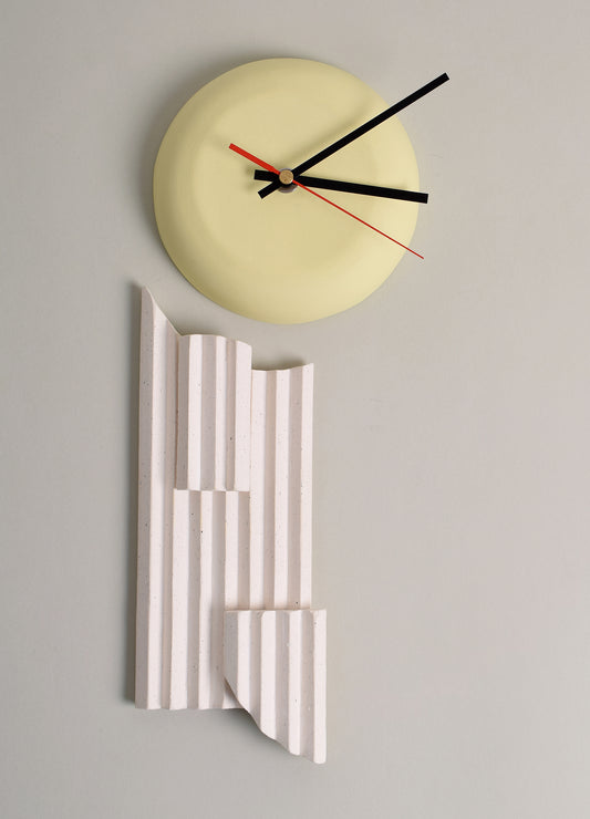 Tell Me Time, Clock 2 - uniikki keraaminen seinäkello