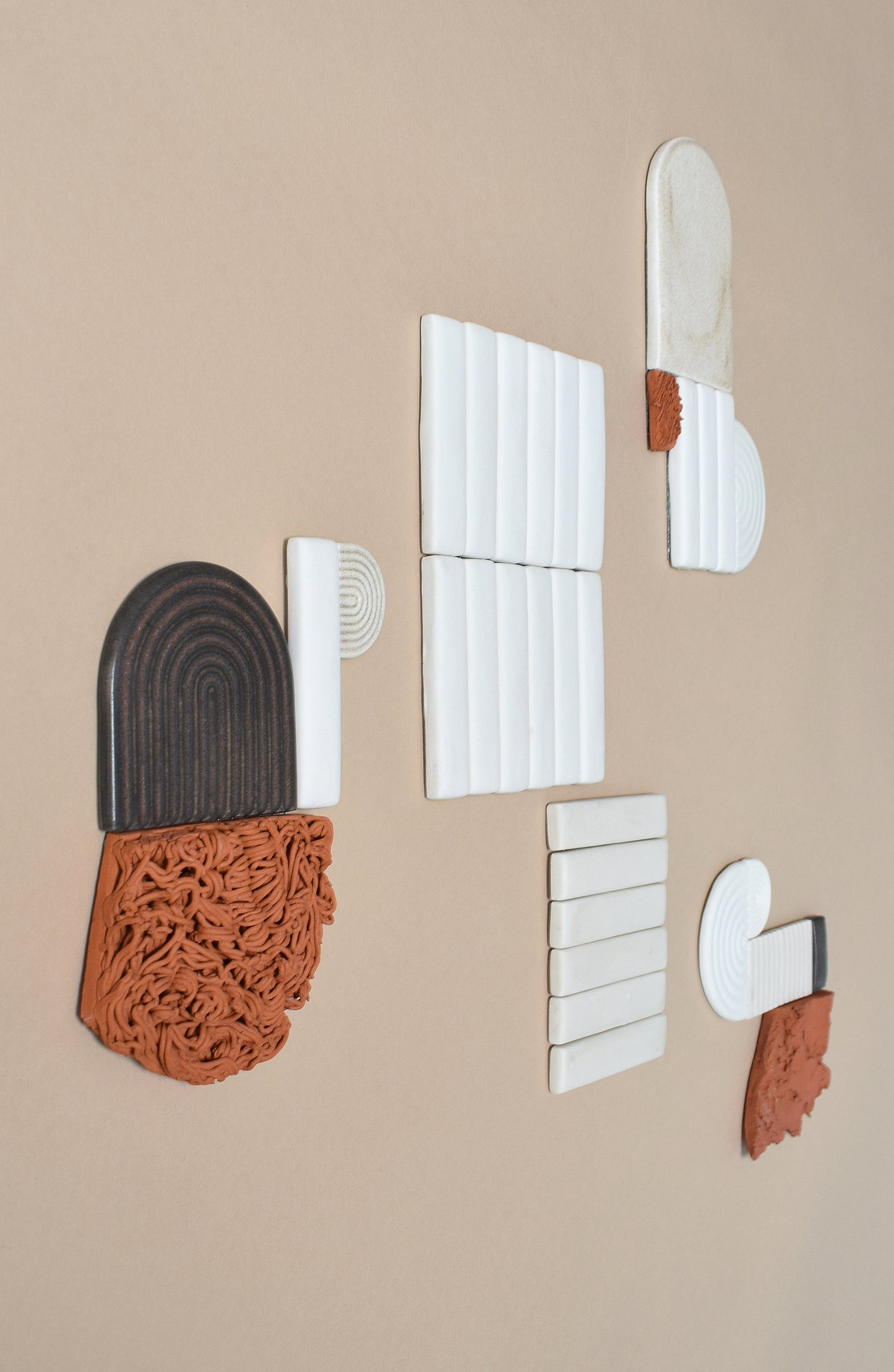 Wall Sculpture No.201