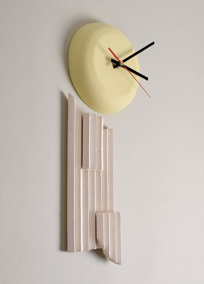 Tell Me Time, Clock 2 - uniikki keraaminen seinäkello