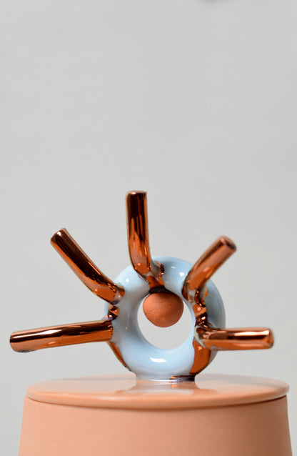 Sculptural Series No. 34/4 "Tear-Stained"