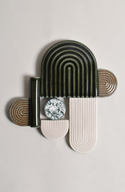 Wall Sculpture No.292