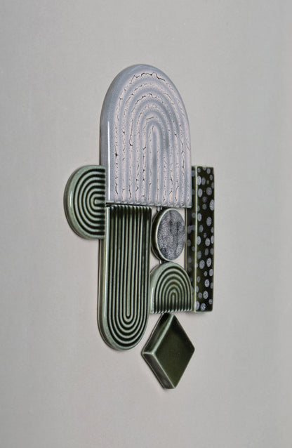 Wall Sculpture No.306