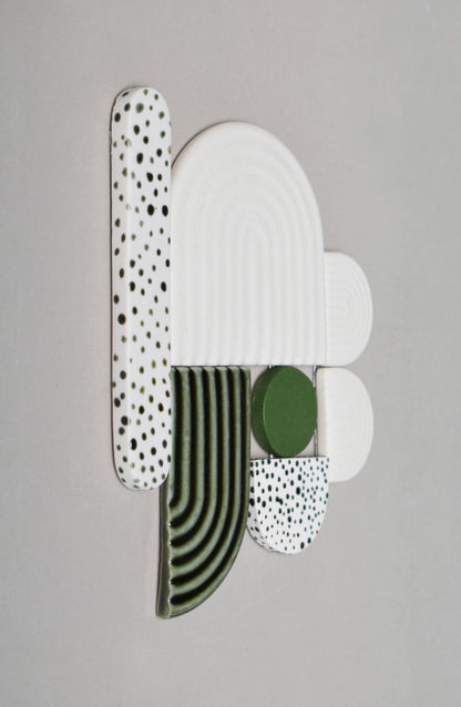 Wall Sculpture No.307