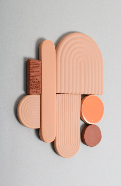 Wall Sculpture No.308