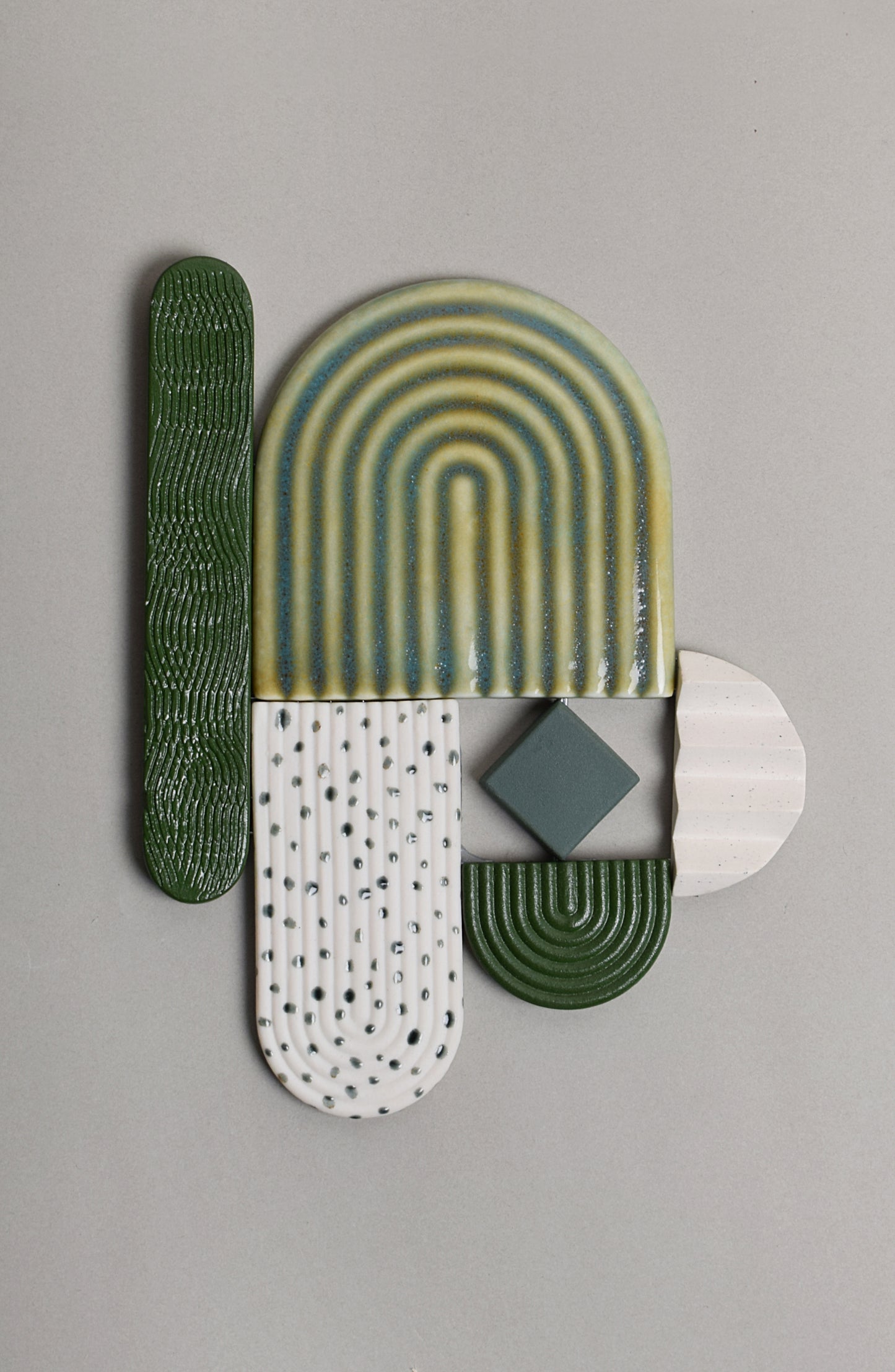 Wall Sculpture No.315
