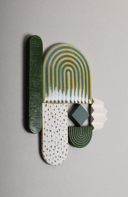 Wall Sculpture No.315
